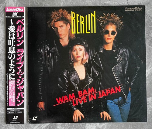 Berlin japan music laserdisc - japan,