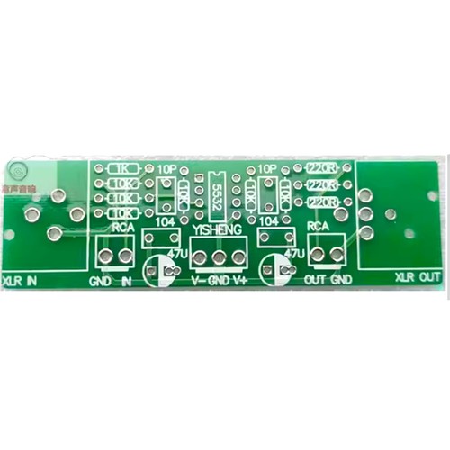 Pezzi preamplificatore - pezzi,