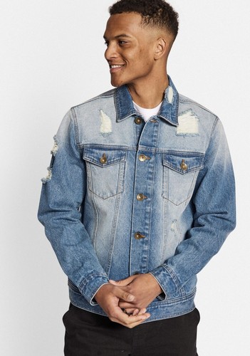 Giacca jeans uomo - jeans,