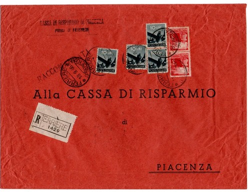 Storia postale repubblica -  storia,