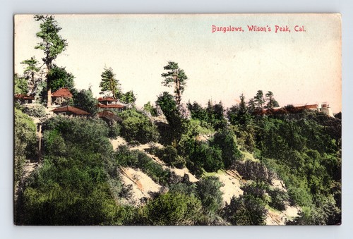 Cartolina mount wilson - cartolina,