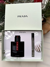 PRADA Eau de Parfum - 50ml + 10ml - Confezione Regalo - Nuovo