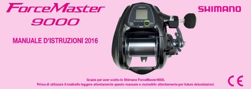 Manuale mulinello shimano - manuale, 9000