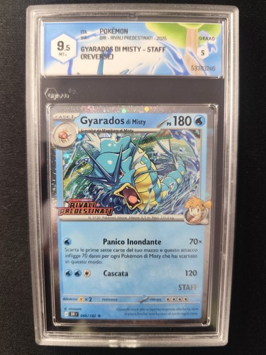 Carta pokémon psa - pokémon, promo