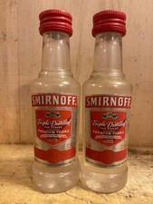 2 Bottiglie Mignon Vodka