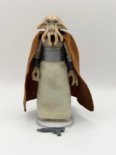 Vintage star wars - star, squid