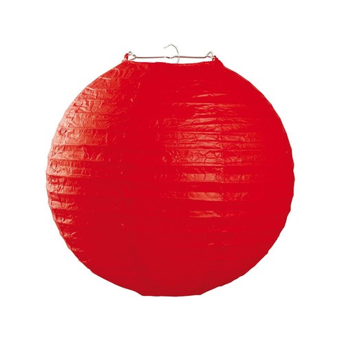 Lanterna cinese rossa 25 - cinese, cm