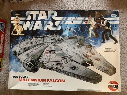 Airfix millenium falcon - airfix,