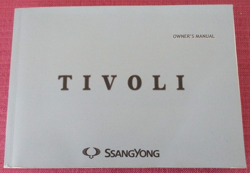 Ssangyong tivoli 2015 - ssangyong, (2015