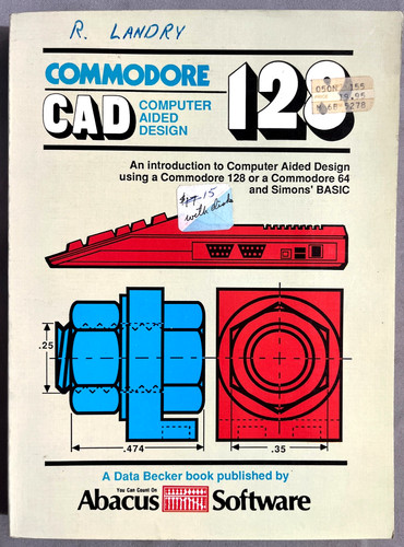 Commodore 128 cad computer - cad,