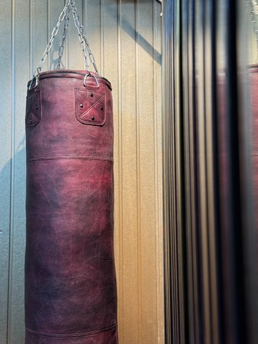 Borsa boxe pull in pelle - boxe, up