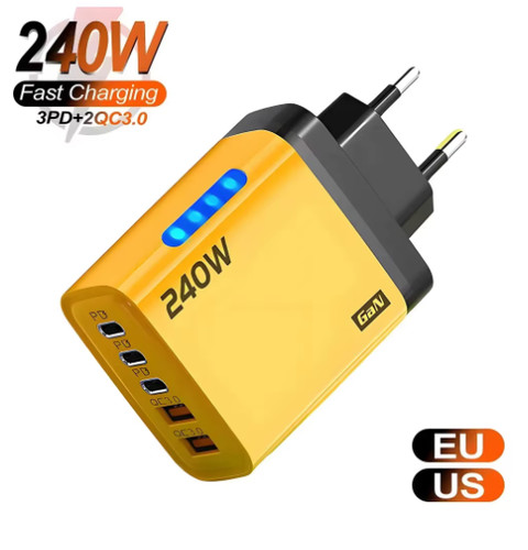 Caricatore usb 240 w - caricatore,