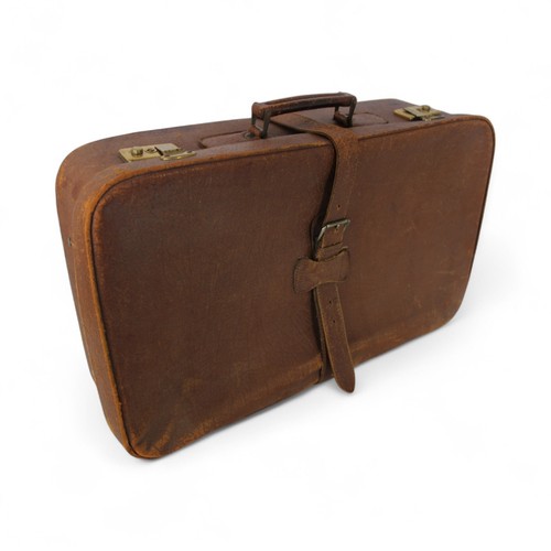Valigia cartone vintage - valigia,