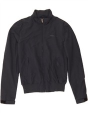 WOOLRICH Giacca Bomber Uomo UK 36 Small Blu Navy Nylon BR04