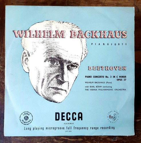 Wilhelm backhaus pianoforte - wilhelm,