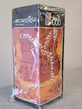 NUOVO VINTAGE 1983 Heye MORDILLO 1000 pezzi puzzle cattivo *NEXT, PLEASE* 20x30