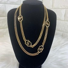 Collana Christian Dior lunga