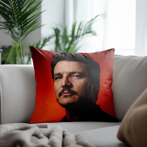 Cuscino pedro pascal double - pedro,