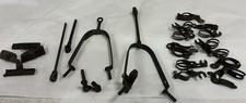 Lotto ricambi freno asta NERA Raleigh Phillips inglese Inghilterra Regno Unito Durring The War