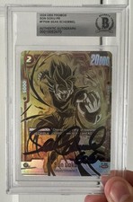 Son Goku FP-006 Gold Promo