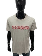 T-shirt Uomo Napapijri Beige