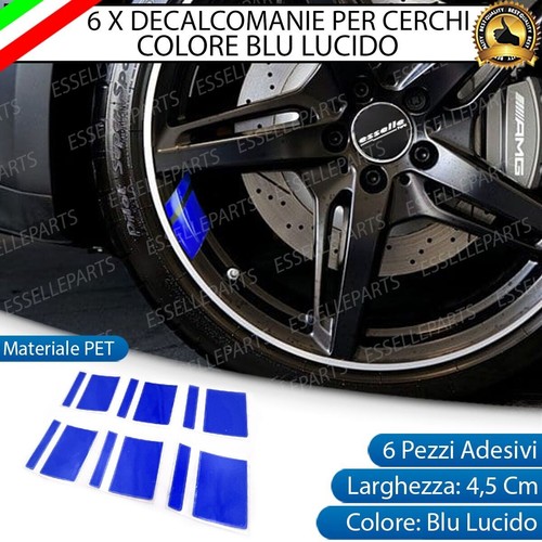 Decalcomanie per cerchi - 6,