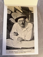 Sven Hedin - Biglietto