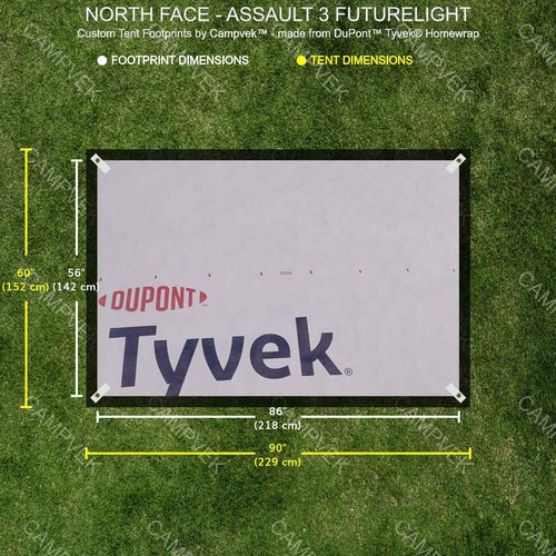Tyvek footprint per - tyvek, la