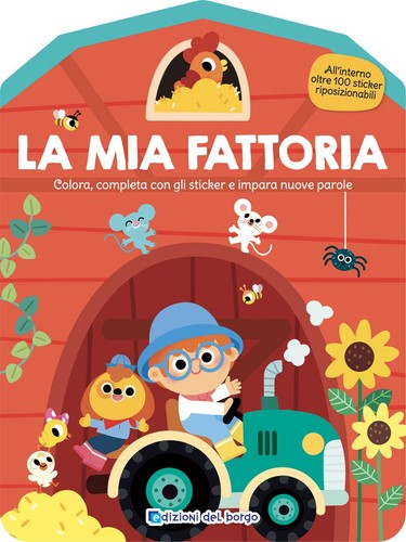 Libro mia fattoria colora - mia,