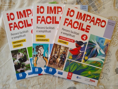 Imparo facile letture - facile, 4