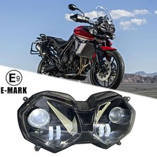 E9 Faro Luci diurne a LED Per Triumph Tiger 800XC 2010-2016 Explorer XC 2013-16