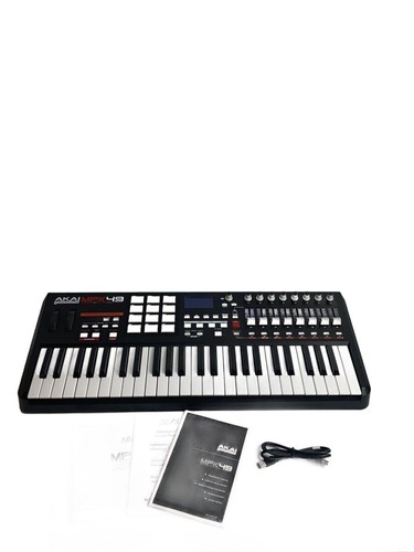 Akai sintetizzatore mpk49 - akai,