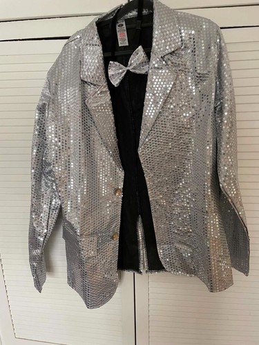 Smiffys giacca paillettes - smiffys, di