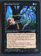 MTG Krovikan Horror | Alleanze
