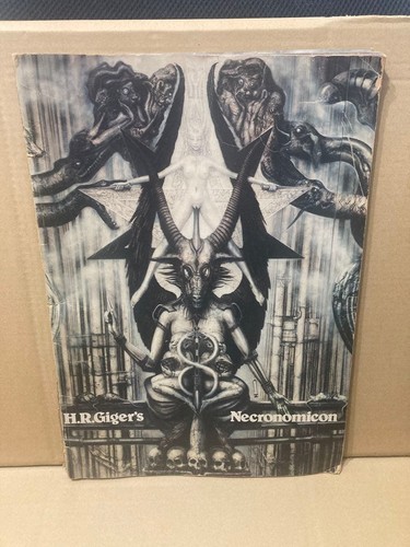 Giger necronomicon - giger,