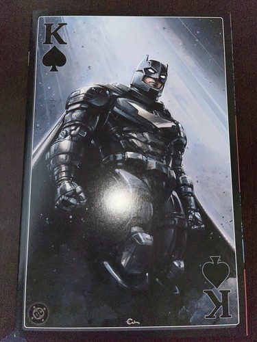 Batman 614 clayton crain sdcc - clayton,