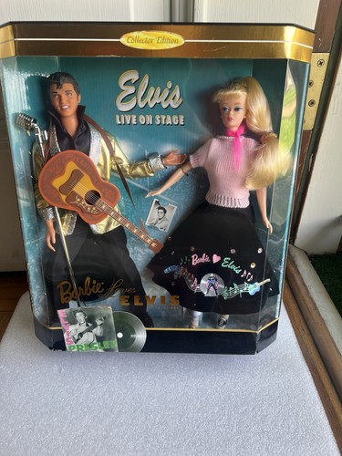 Barbie elvis live - live, stage