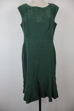 LUISA SPAGNOLI VESTITO ABITO DONNA TG 46 DRESS WOMAN ITALY VINTAGE CERNIERA