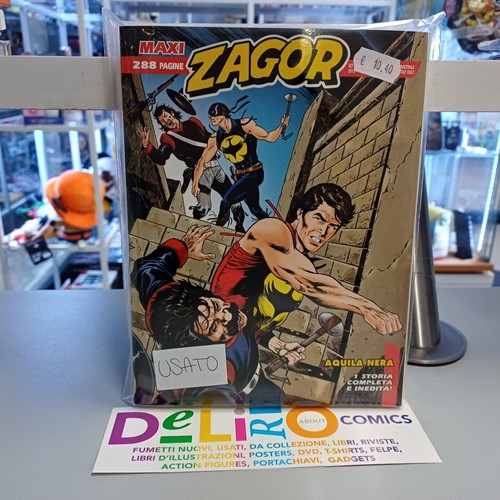 Maxi zagor aquila nera - nera,