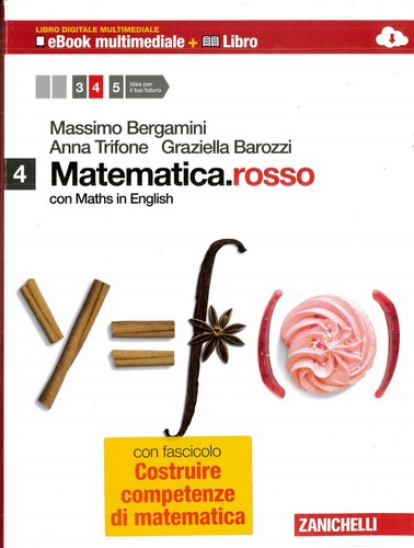 Matematica rosso bergamini - di,