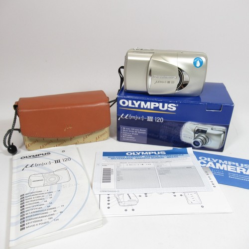 Olympus mju iii - olympus, testata