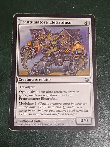 Frantumatore elettrofuso - frantumatore,