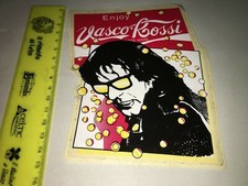 VASCO ROSSI ENJOY ADESIVO STICKER VINTAGE