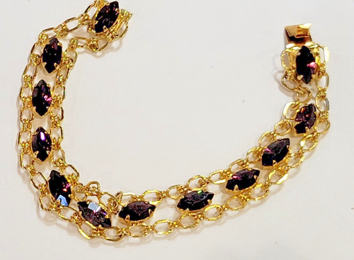 Bracciale tennis catena - bracciale,
