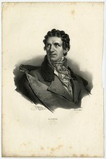 Stampa antica-RITRATTO-ANTONIO