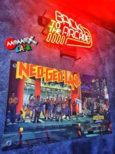 Neo Geo Land Banner Poster PVC