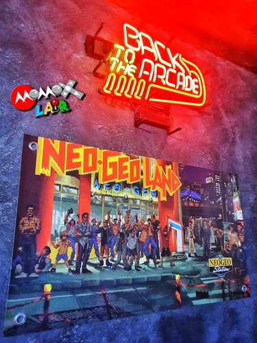 Neo geo land - neo, pvc