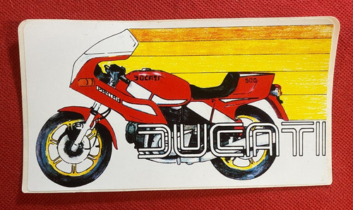 Ducati pantah 500 - ducati,