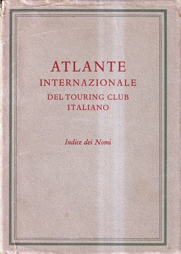 Atlante internazionale del