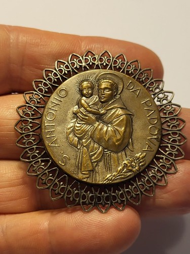 Medaglia antonio da padova - antonio,